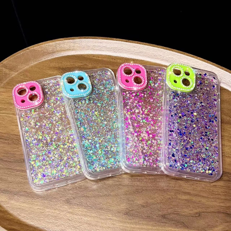 Luminous Epoxy TPU Glitter Phone Case, For iPhone 12, For iPhone 12 Pro Max, For iPhone 12 Pro, For iPhone 11