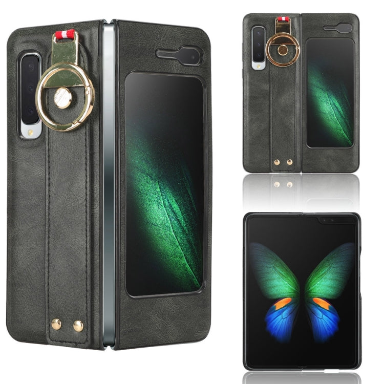 Wristband Leather Back Phone Case