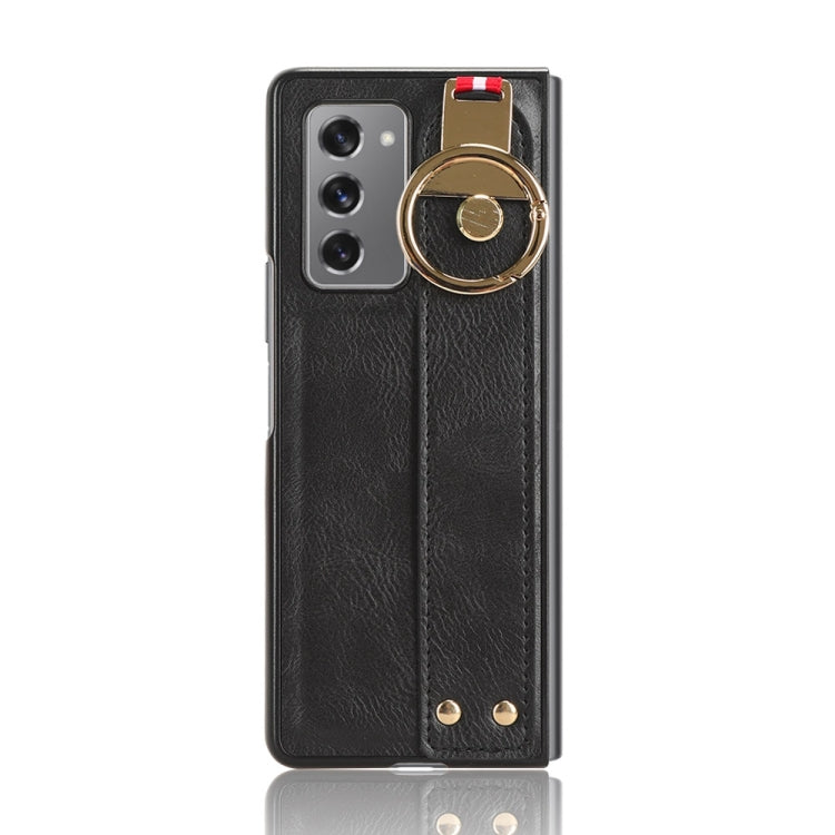 Wristband Leather Back Phone Case