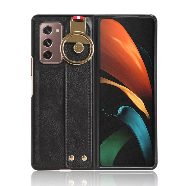 Wristband Leather Back Phone Case