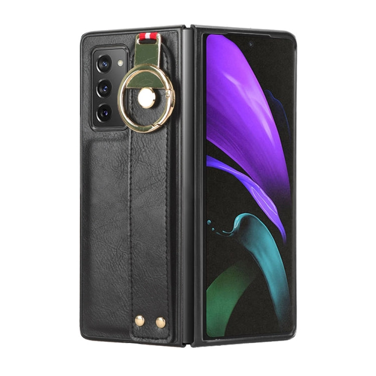 Wristband Leather Back Phone Case