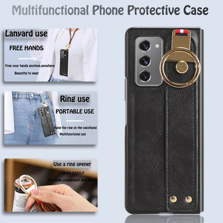 Wristband Leather Back Phone Case