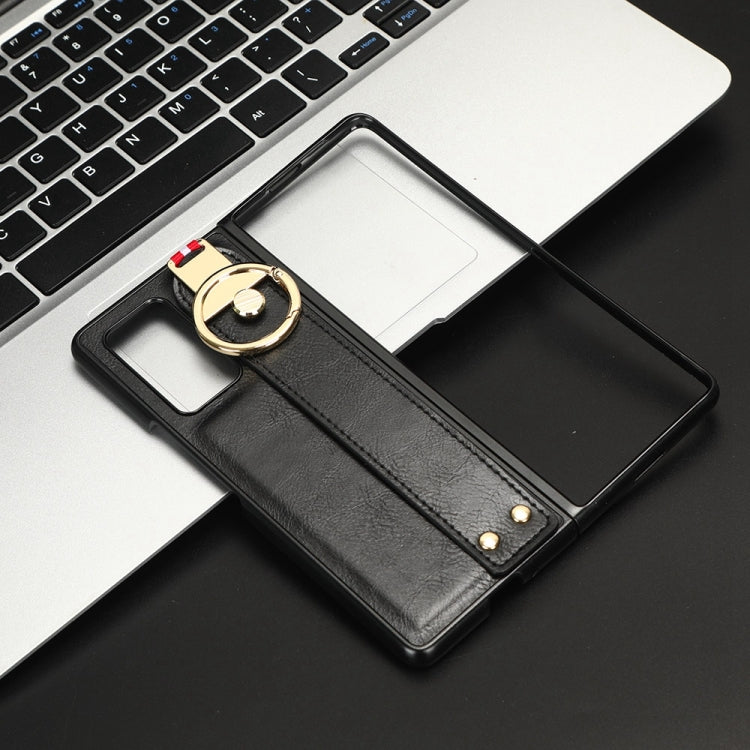 Wristband Leather Back Phone Case