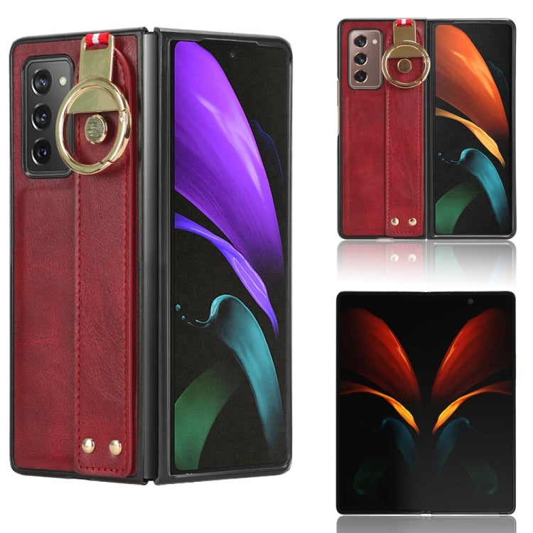 Wristband Leather Back Phone Case