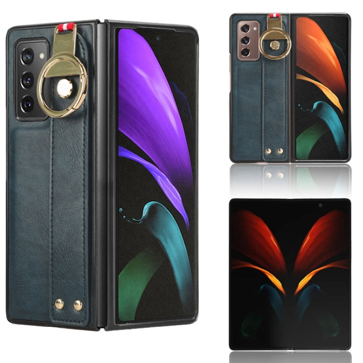 Wristband Leather Back Phone Case