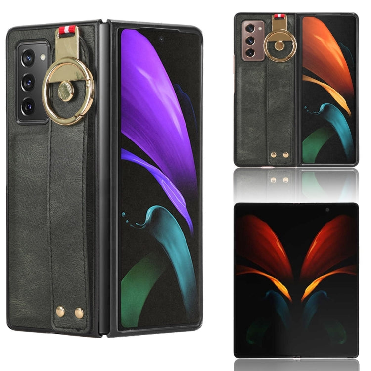 Wristband Leather Back Phone Case