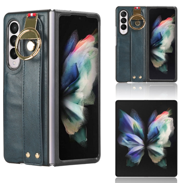 Wristband Leather Back Phone Case, For Samsung Galaxy Z Flip5, For Samsung Galaxy S22 Ultra 5G, For Samsung Galaxy Z Flip3 5G, For Samsung Galaxy Z Fold3 5G