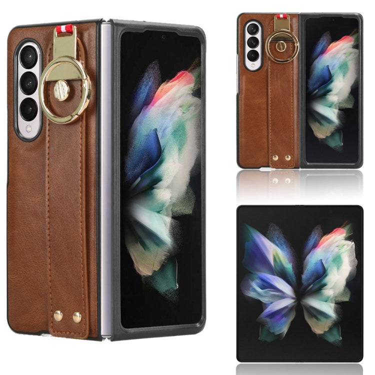Wristband Leather Back Phone Case