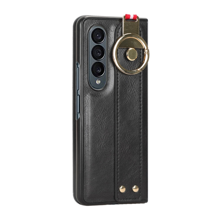 Wristband Leather Back Phone Case, For Samsung Galaxy Z Fold4, For Samsung Galaxy A05s 4G, For Samsung Galaxy S24 Ultra 5G, For Samsung Galaxy M34 5G