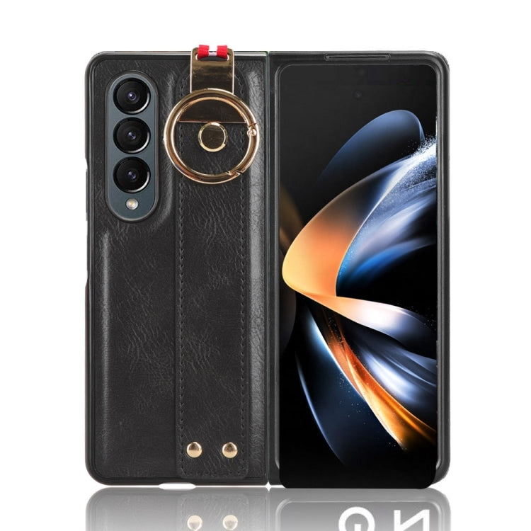 Wristband Leather Back Phone Case, For Samsung Galaxy Z Fold4, For Samsung Galaxy A05s 4G, For Samsung Galaxy S24 Ultra 5G, For Samsung Galaxy M34 5G