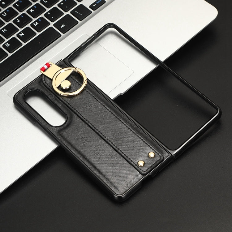 Wristband Leather Back Phone Case, For Samsung Galaxy Z Fold4, For Samsung Galaxy A05s 4G, For Samsung Galaxy S24 Ultra 5G, For Samsung Galaxy M34 5G
