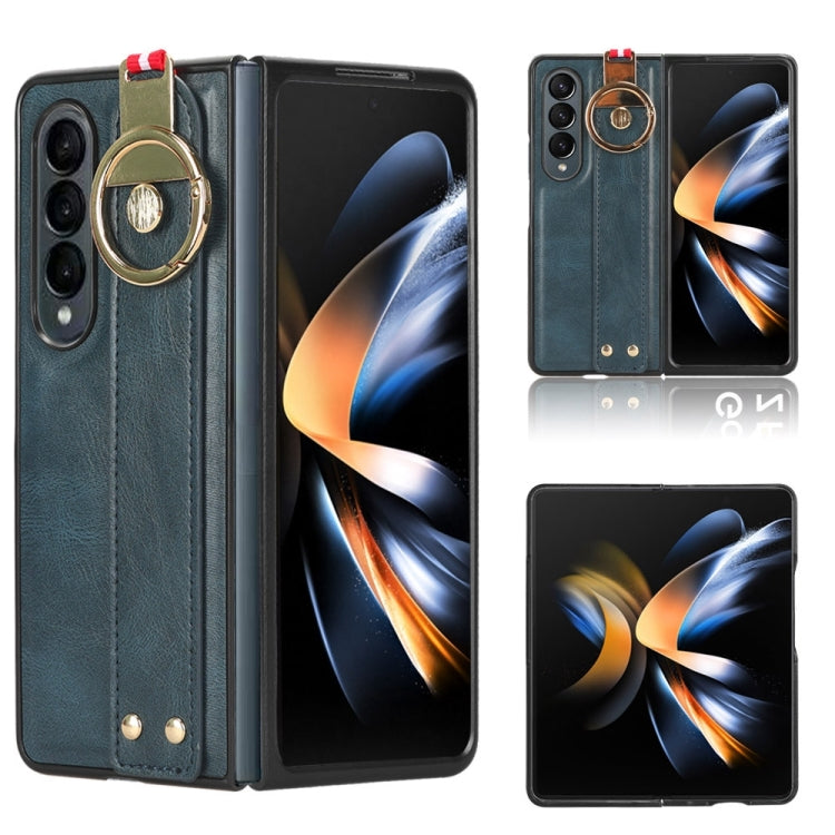 Wristband Leather Back Phone Case, For Samsung Galaxy M34 5G, For Samsung Galaxy Z Fold4, For Samsung Galaxy A05s 4G, For Samsung Galaxy S24 Ultra 5G