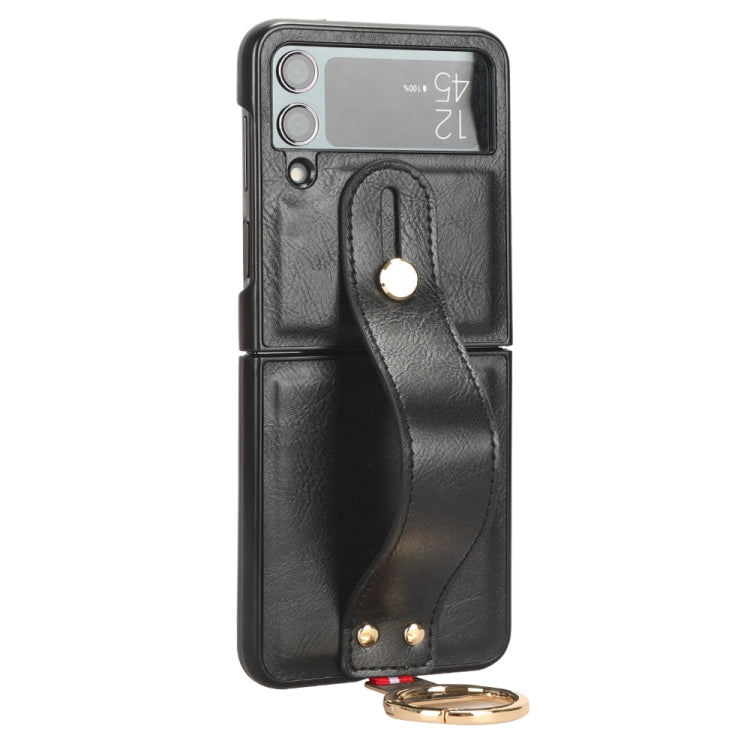 Wristband Leather Back Phone Case