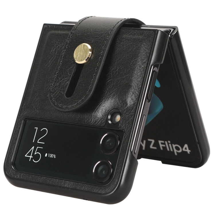 Wristband Leather Back Phone Case