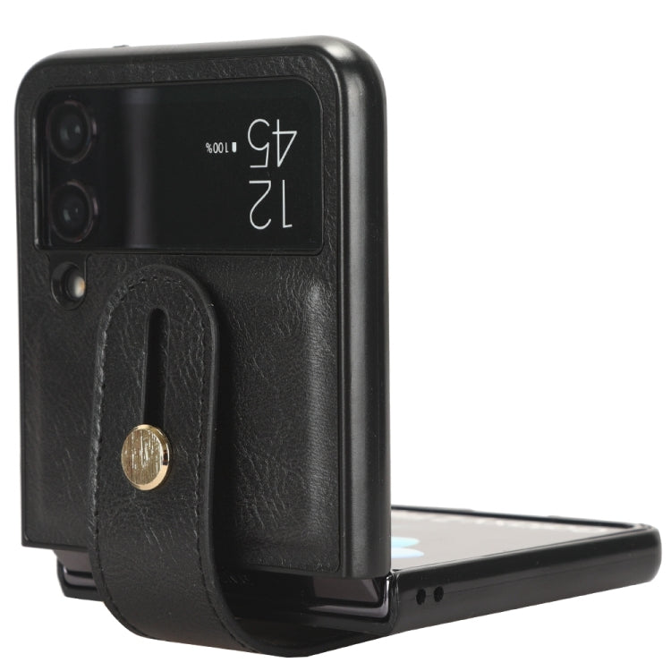 Wristband Leather Back Phone Case