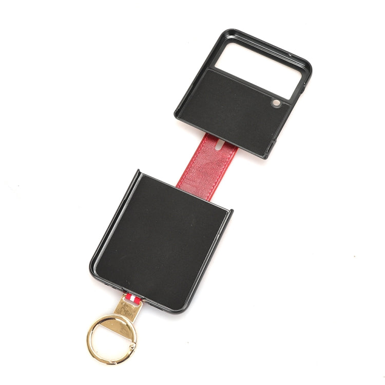 Wristband Leather Back Phone Case