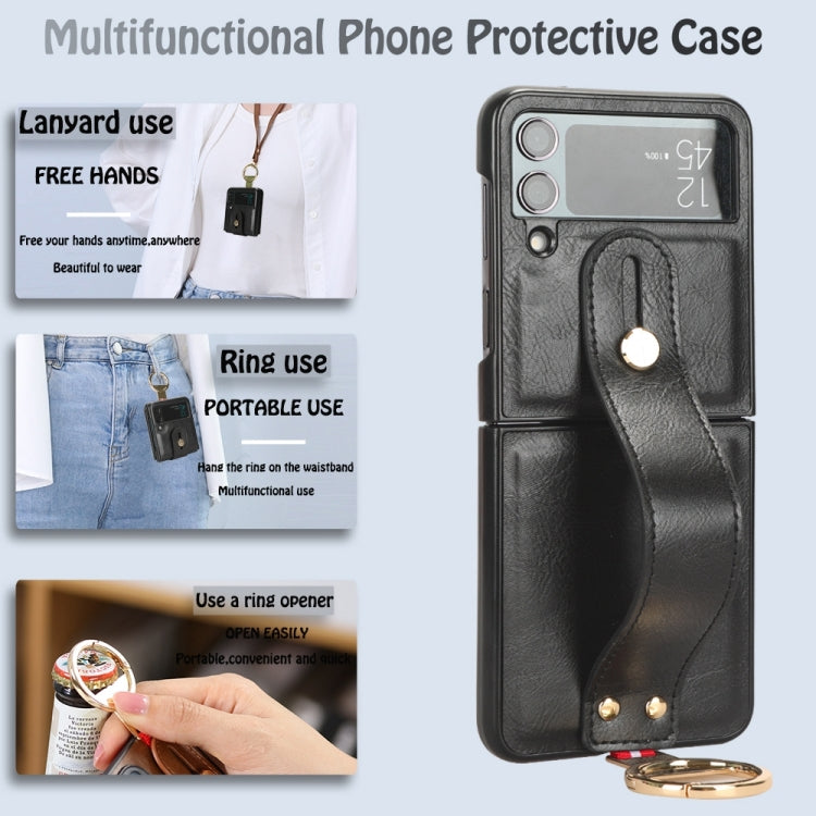 Wristband Leather Back Phone Case