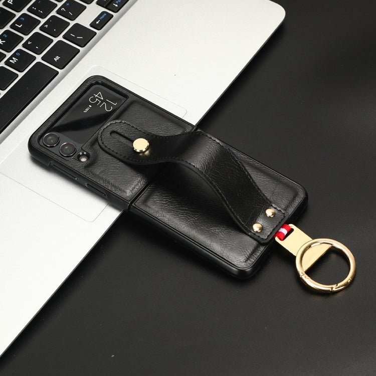 Wristband Leather Back Phone Case