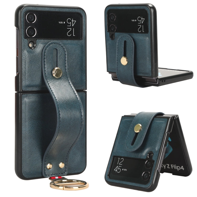 Wristband Leather Back Phone Case, For Samsung Galaxy S23 FE 5G, For Samsung Galaxy S24+ 5G, For Samsung Galaxy Z Flip4, For Samsung Galaxy Z Flip5