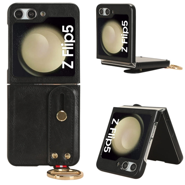 Wristband Leather Back Phone Case