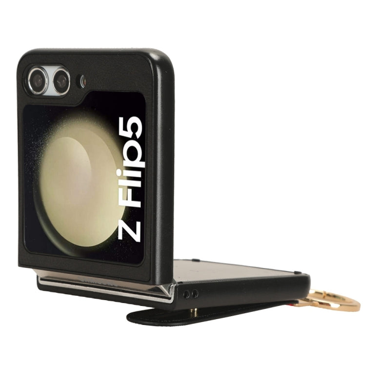 Wristband Leather Back Phone Case