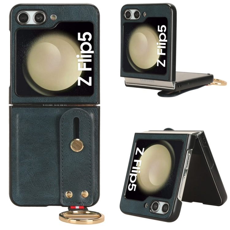 Wristband Leather Back Phone Case