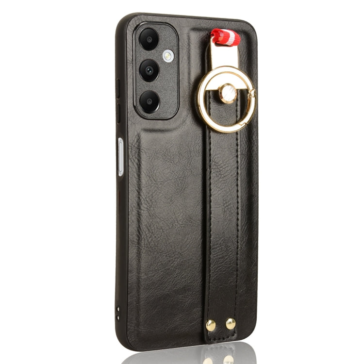 Wristband Leather Back Phone Case
