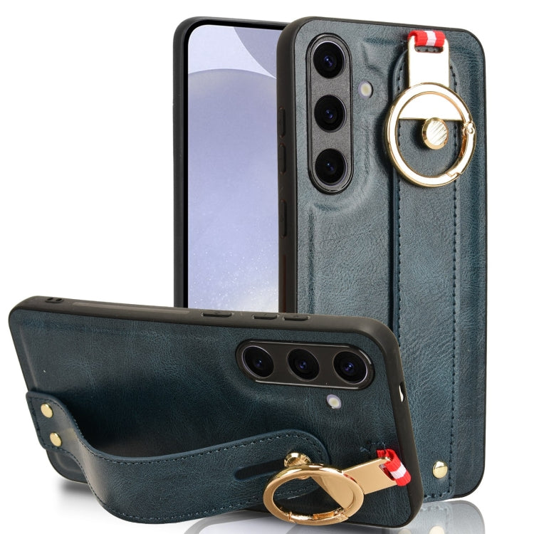Wristband Leather Back Phone Case, For Samsung Galaxy S22 Ultra 5G, For Samsung Galaxy S24 5G, For Samsung Galaxy Z Flip3 5G, For Samsung Galaxy Z Fold3 5G