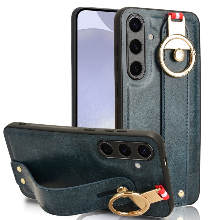 Wristband Leather Back Phone Case, For Samsung Galaxy S23 FE 5G, For Samsung Galaxy S24+ 5G, For Samsung Galaxy Z Flip4, For Samsung Galaxy Z Flip5