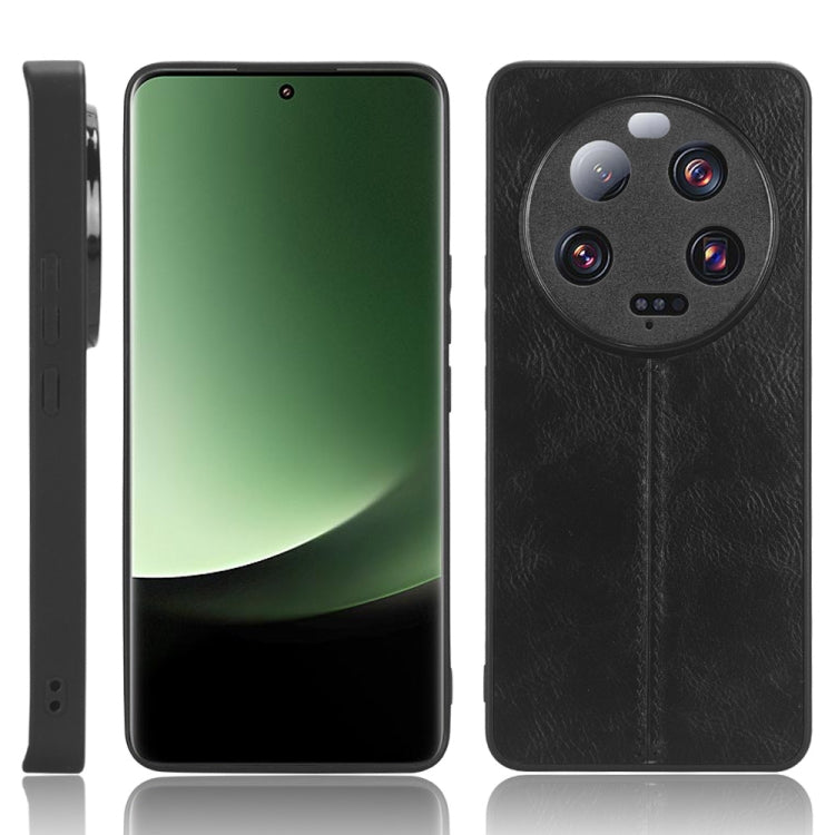 Cow Pattern Sewing Back Cover Phone Case