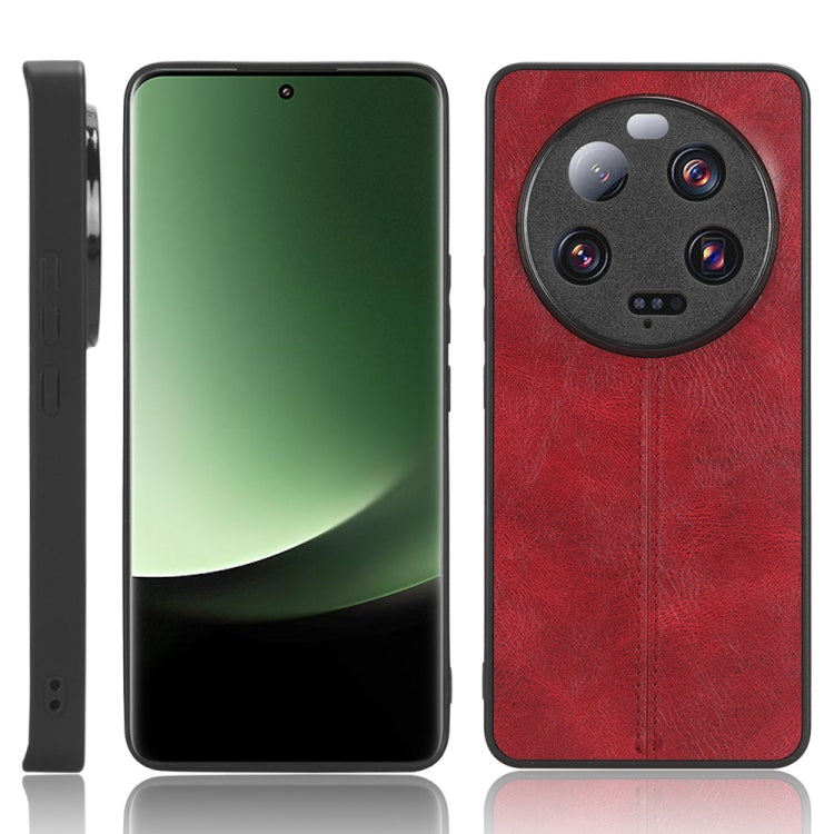 Cow Pattern Sewing Back Cover Phone Case