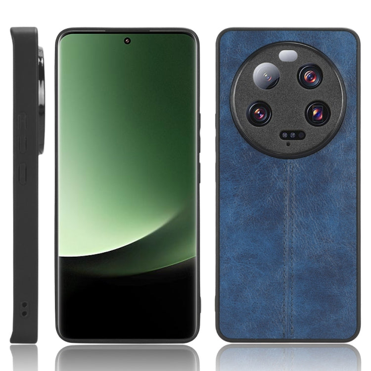 Cow Pattern Sewing Back Cover Phone Case