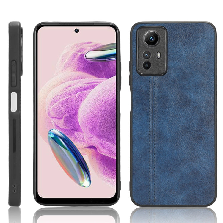 Cow Pattern Sewing Back Cover Phone Case