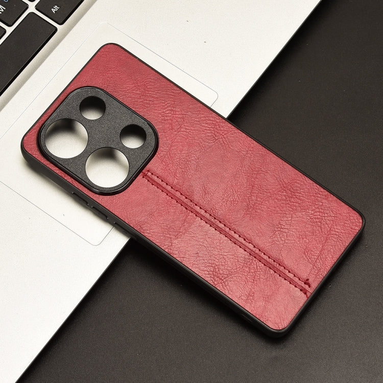 Cow Pattern Sewing Back Cover Phone Case