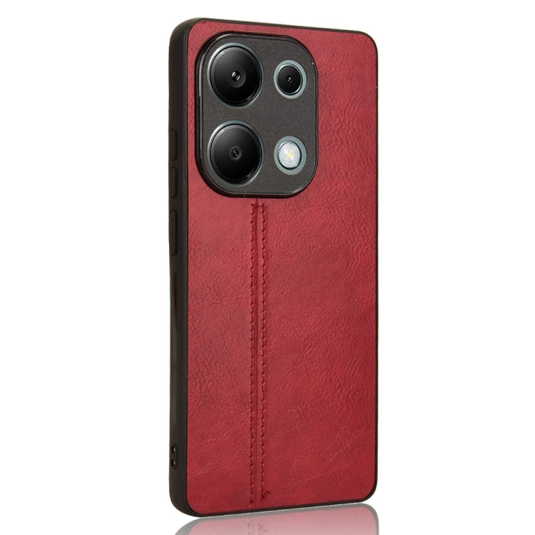 Cow Pattern Sewing Back Cover Phone Case