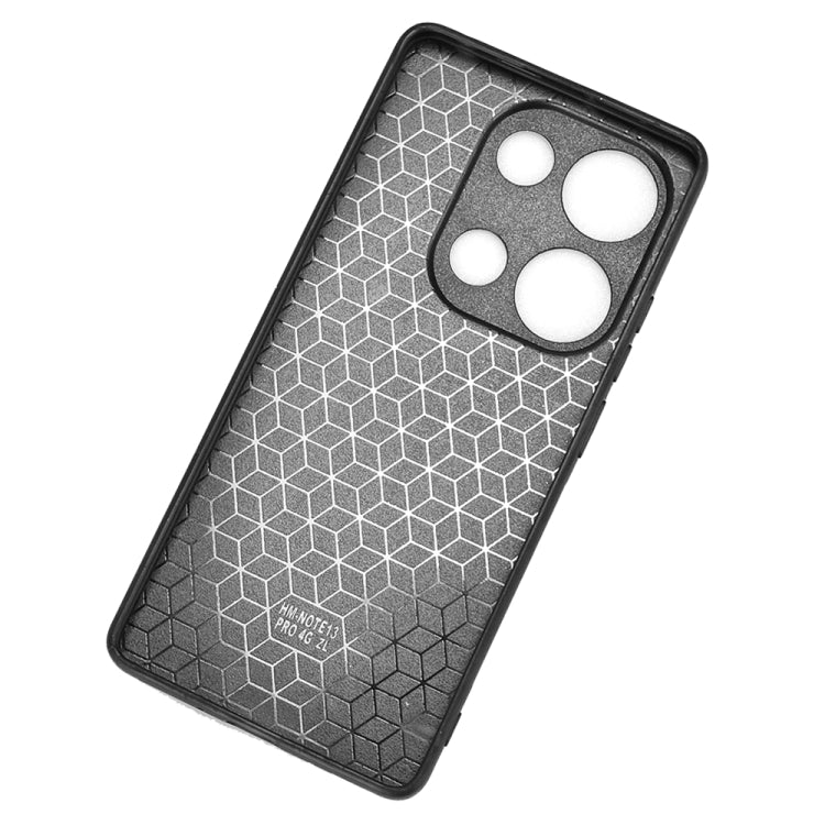 Cow Pattern Sewing Back Cover Phone Case