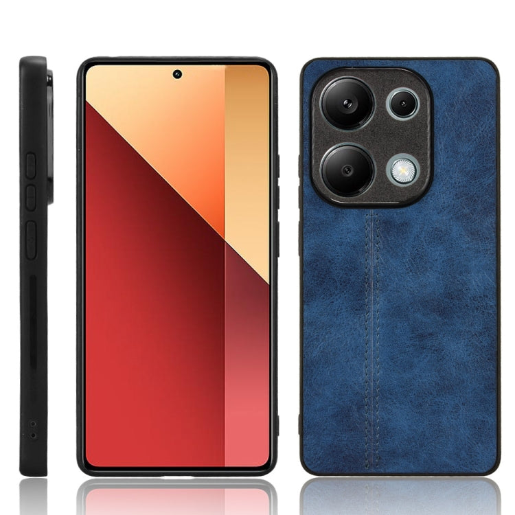 Cow Pattern Sewing Back Cover Phone Case