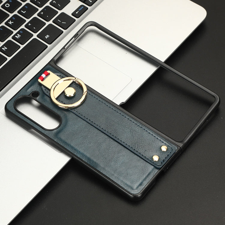 Wristband Leather Back Phone Case