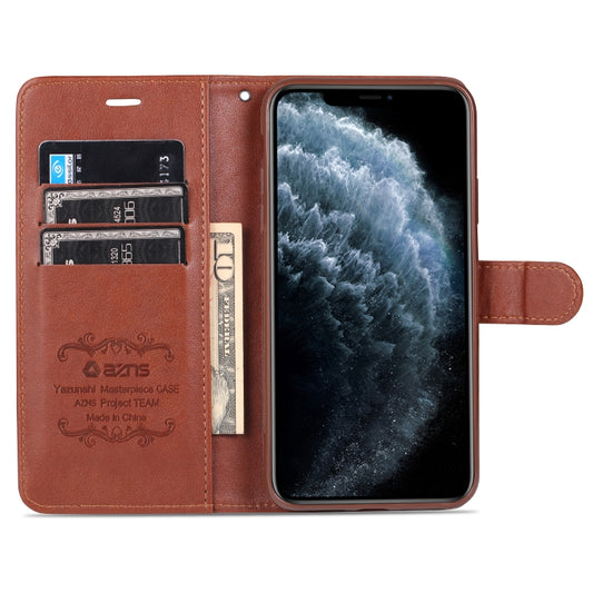 AZNS sheepskin case interior card slots detail Xiaomi Redmi smartphone storage