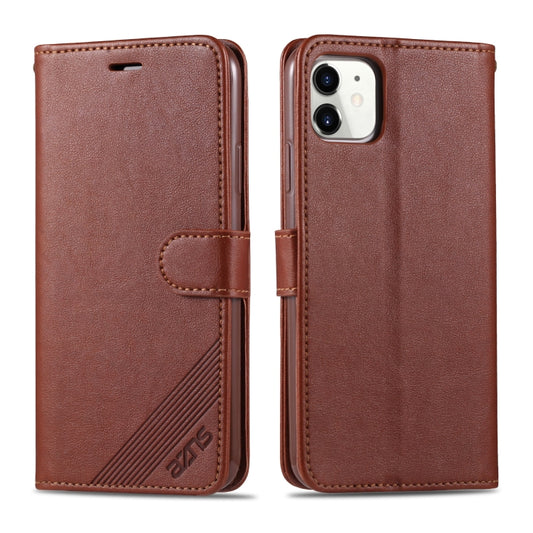 AZNS sheepskin leather flip case with card slots and wallet for Xiaomi Redmi