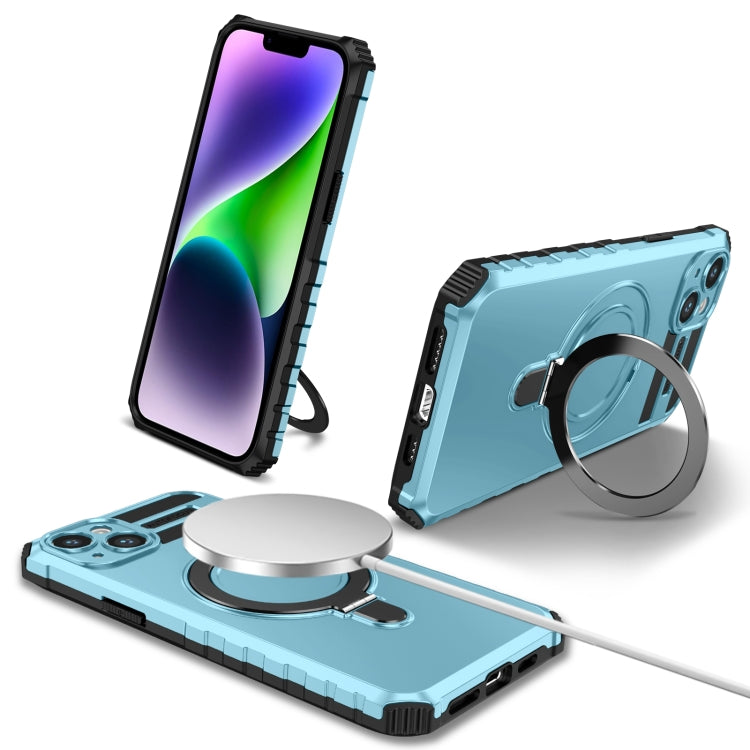 MagSafe Magnetic Holder Phone Case, For iPhone 14 Plus, For iPhone 14, For iPhone 14 Pro, For iPhone 14 Pro Max