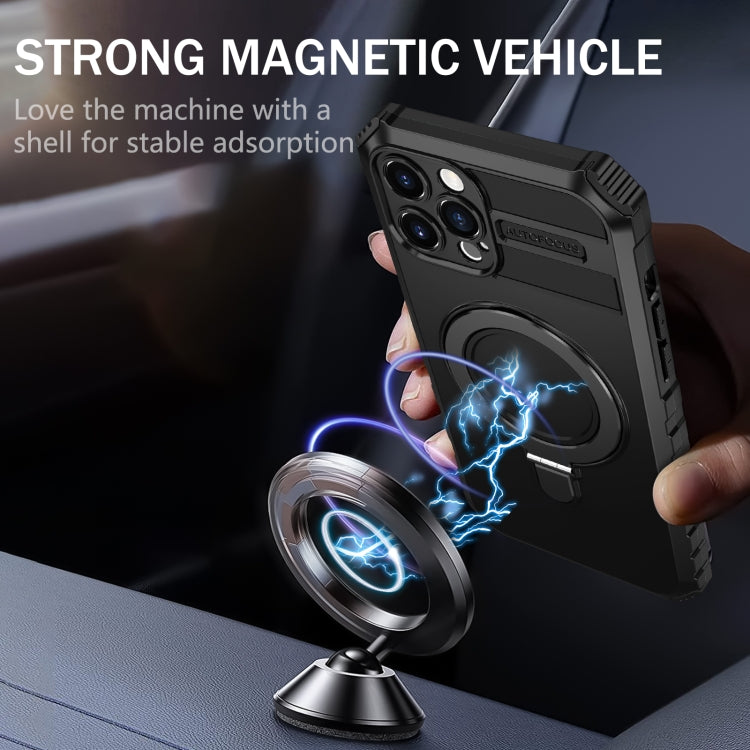 MagSafe Magnetic Holder Phone Case, For iPhone 12 Pro Max, For iPhone 12 Pro, For iPhone 11 Pro Max, For iPhone 11