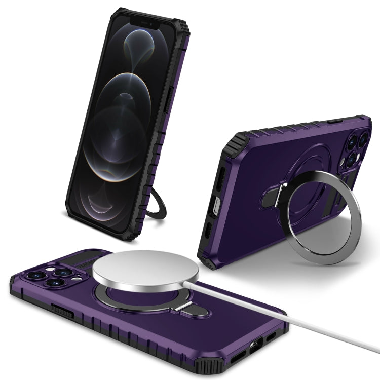 MagSafe Magnetic Holder Phone Case, For iPhone 12 Pro Max, For iPhone 12 Pro, For iPhone 11 Pro Max, For iPhone 11