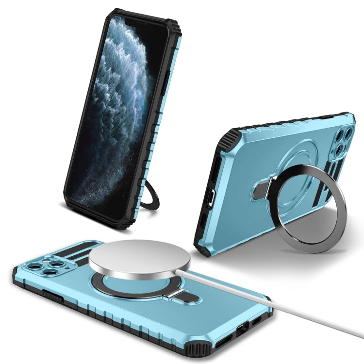 MagSafe Magnetic Holder Phone Case, For iPhone 12 Pro Max, For iPhone 12 Pro, For iPhone 11 Pro Max, For iPhone 11