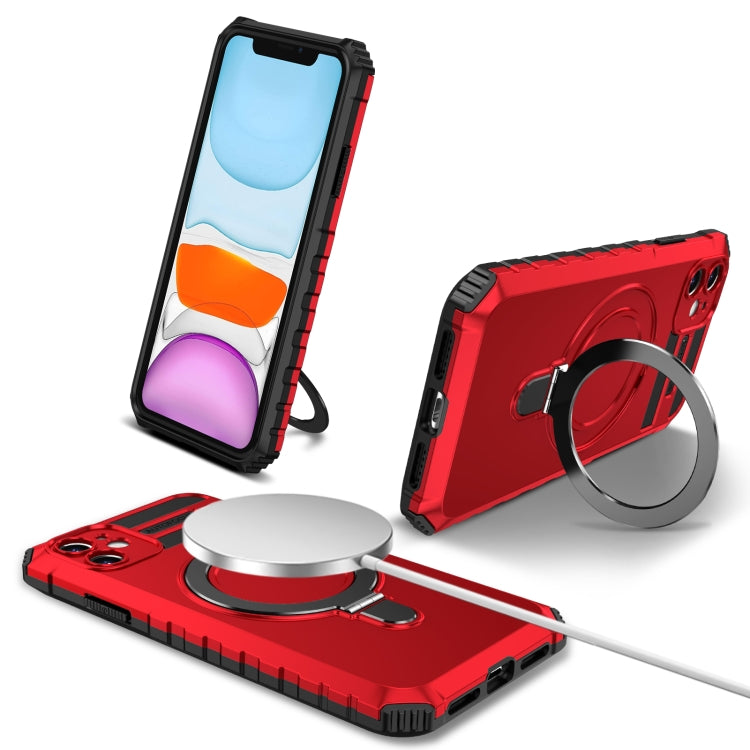 MagSafe Magnetic Holder Phone Case, For iPhone 12 Pro Max, For iPhone 12 Pro, For iPhone 11 Pro Max, For iPhone 11