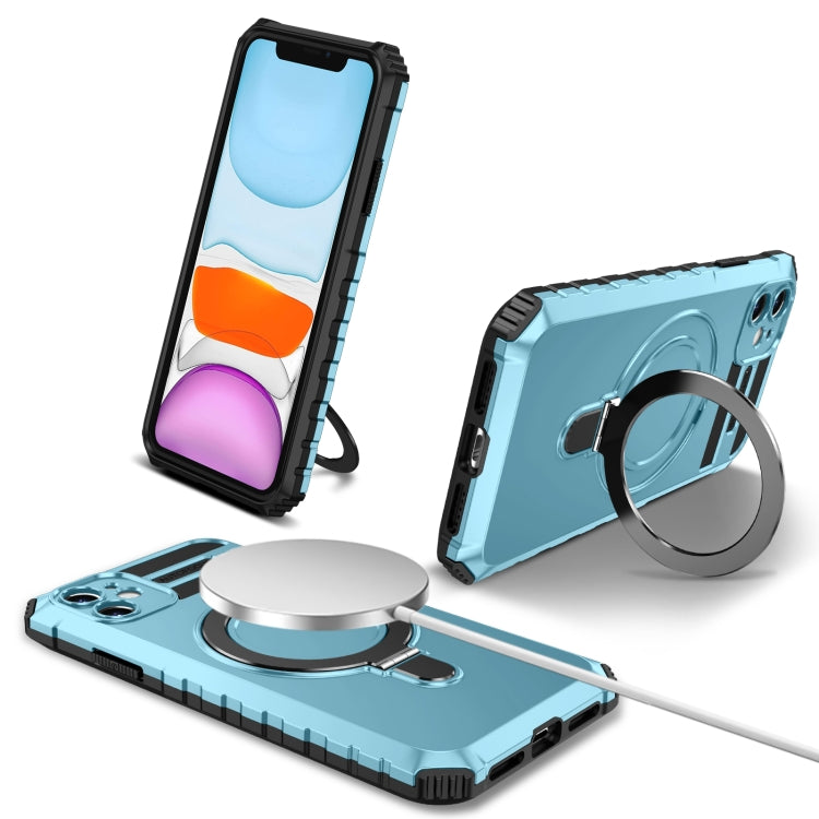 MagSafe Magnetic Holder Phone Case, For iPhone 12 Pro Max, For iPhone 12 Pro, For iPhone 11 Pro Max, For iPhone 11