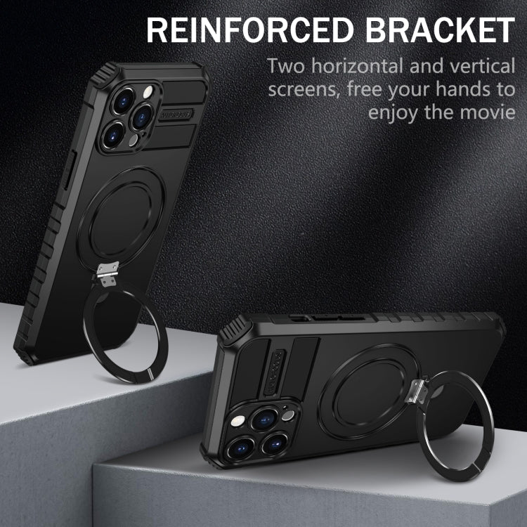 MagSafe Magnetic Holder Phone Case, For iPhone 13 Pro Max, For iPhone 13 Pro, For iPhone 13, For iPhone 12