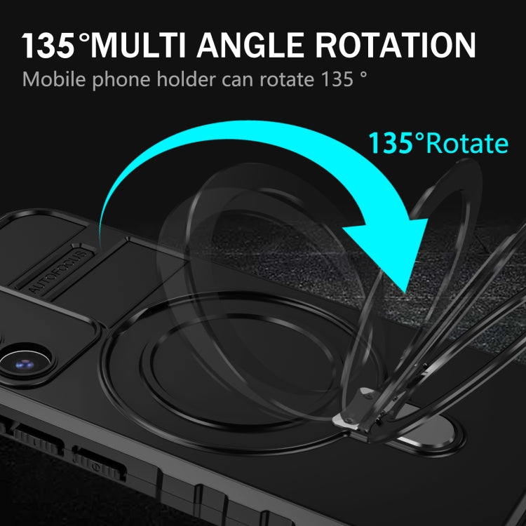 MagSafe Magnetic Holder Phone Case, For Samsung Galaxy S22+ 5G, For Samsung Galaxy S22 5G, For Samsung Galaxy S21 FE 5G, For Samsung Galaxy S21 5G