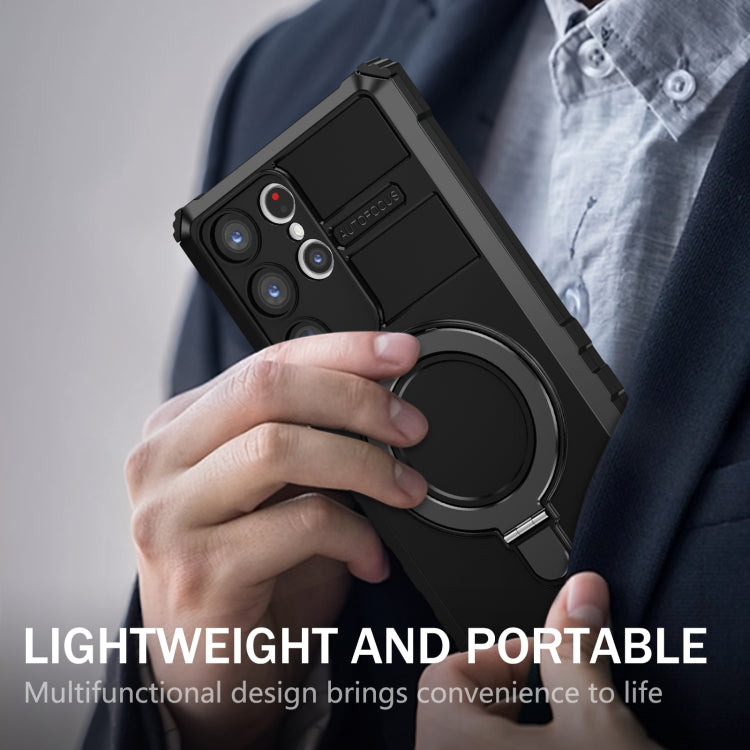 MagSafe Magnetic Holder Phone Case, For Samsung Galaxy S23 Ultra 5G, For Samsung Galaxy S23 5G, For Samsung Galaxy S20 FE, For Samsung Galaxy S22 Ultra 5G