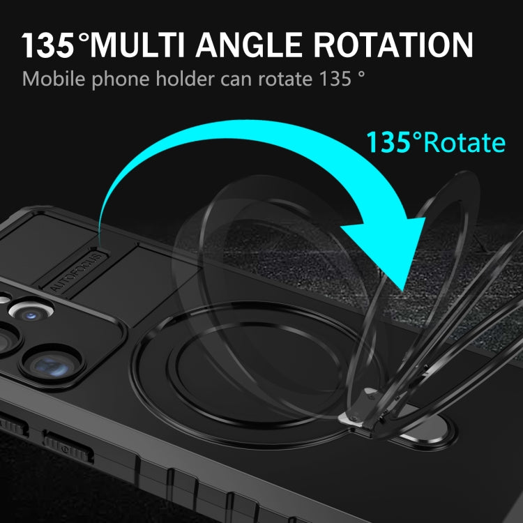 MagSafe Magnetic Holder Phone Case, For Samsung Galaxy S23 Ultra 5G, For Samsung Galaxy S23 5G, For Samsung Galaxy S20 FE, For Samsung Galaxy S22 Ultra 5G